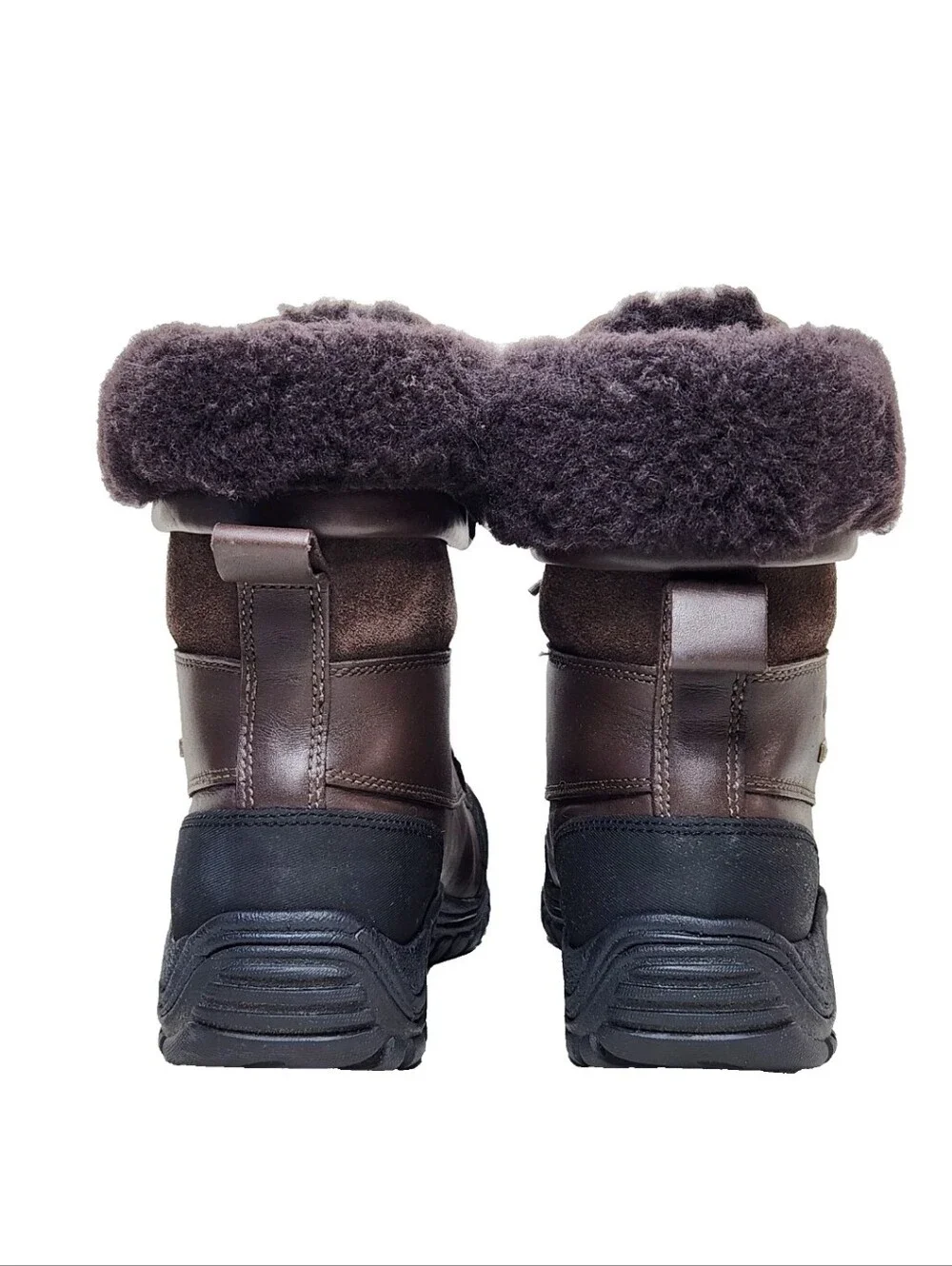 UGG Adirondack II Waterproof Winter Boots Sz 7 Event Brown Leather Suede 5446